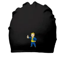 Хлопковая шапка fallout boy