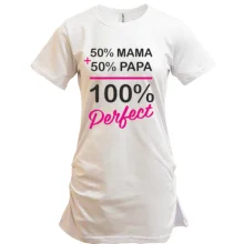 Туника 50% мама + 50% папа