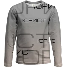 Дитячий 3D лонгслів для юриста