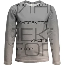 Дитячий 3D лонгслів для інспектора