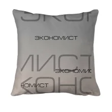 3D подушка для экономиста