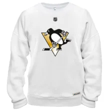 Свитшот Pittsburgh Penguins с пингвином и золотым треугольником