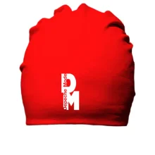 Хлопковая шапка Depeche Mode white