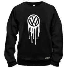 Свитшот Volkswagen с потеками