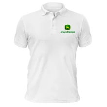 Футболка поло John Deere
