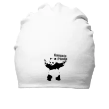 Хлопковая шапка Gangsta Panda