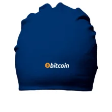 Хлопковая шапка Bitcoin