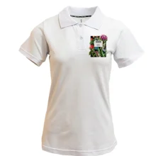 Футболка поло Flowers Fashion