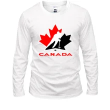 Чоловічий лонгслів Team Canada 2