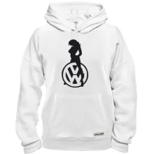 Толстовка Volkswagen (лого с девушкой)