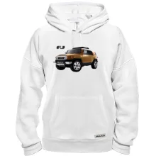 Толстовка Toyota FJ