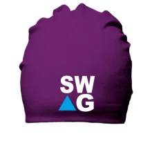 Хлопковая шапка SW-AG Triangle