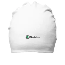 Хлопковая шапка Skoda auto