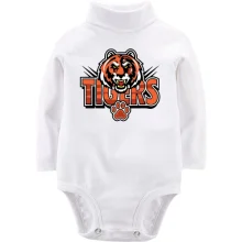 Детское боди с длинным рукавом Tigers