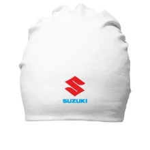 Хлопковая шапка SUZUKI