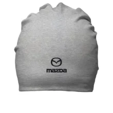 Хлопковая шапка Mazda