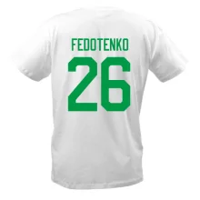 Футболка RUSLAN FEDOTENKO (Руслан Федотенко)