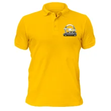 Футболка поло Opel car