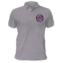 Футболка поло Fishing Yin Yang
