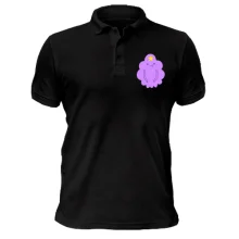 Чоловіча футболка-поло Lumpy Space Princess