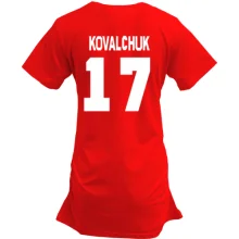 Подовжена футболка Ilya Kovalchuk