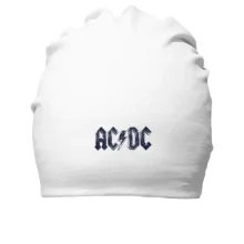 Хлопковая шапка AC/DC blue