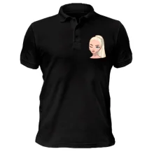 Футболка поло Art. Blonde wink