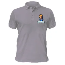 Футболка поло Gamer.