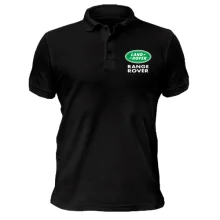 Футболка поло Land rover Range rover