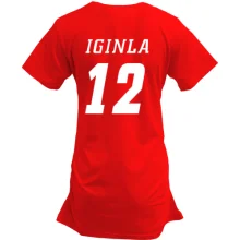 Подовжена футболка Jarome Iginla