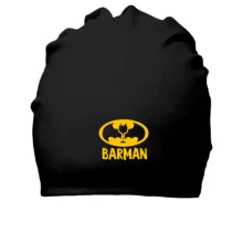 Хлопковая шапка для бармена (Batman)