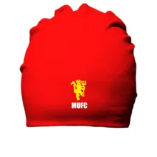 Хлопковая шапка MU FC devil
