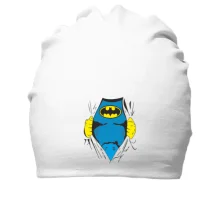 Хлопковая шапка Смотри! Я Batman