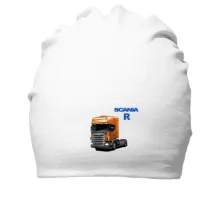 Хлопковая шапка Scania-R