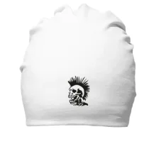 Хлопковая шапка Punk's not Dead