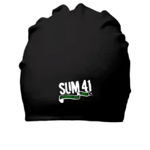 Хлопковая шапка Sum 41 (2)