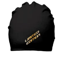 Хлопковая шапка Limited Edition