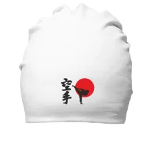 Хлопковая шапка Karate