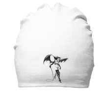 Хлопковая шапка Queen of Pain (2)