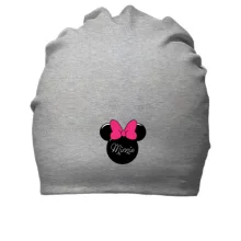 Бавовняна шапка Minie Mouse (6)