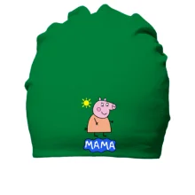 Бавовняна шапка Мама Свинка (свинка Пеппа)