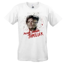 Футболка Michael Jackson Thriller