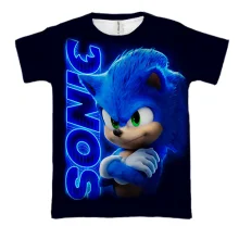 3D футболка SONIC (2)