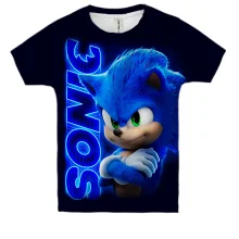 Дитяча 3D футболка SONIC (2)