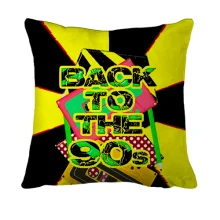 3D подушка Back to the 90