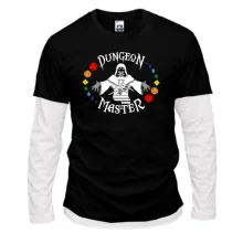 Комбинированный лонгслив Dungeon Master