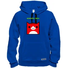 Толстовка GEOMETRY DASH CAT SKIN