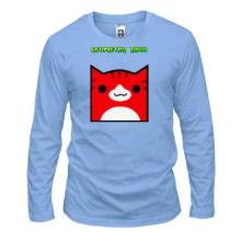 Лонгслів GEOMETRY DASH CAT SKIN