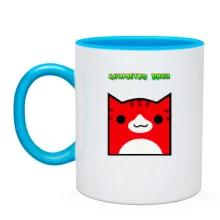 Чашка GEOMETRY DASH CAT SKIN
