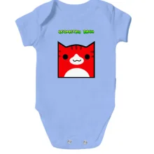 Дитяче боді GEOMETRY DASH CAT SKIN